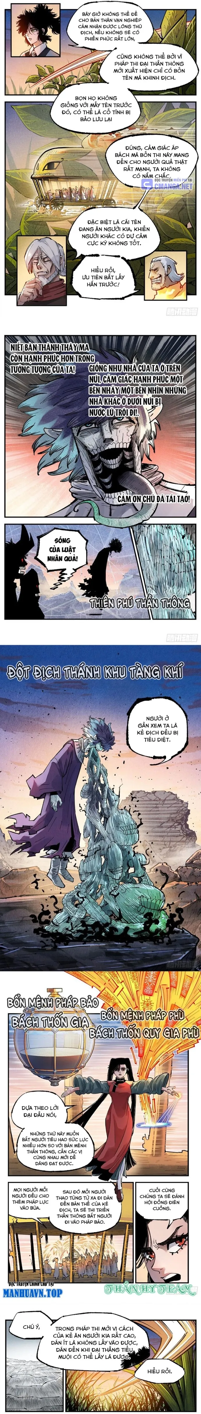 Nhật Nguyệt Đồng Thác Chap 265 - Next Chap 266