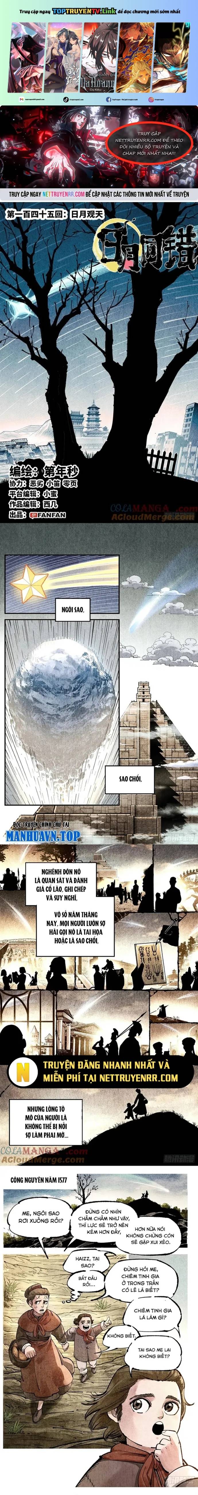 Nhật Nguyệt Đồng Thác Chap 266 - Next Chap 267