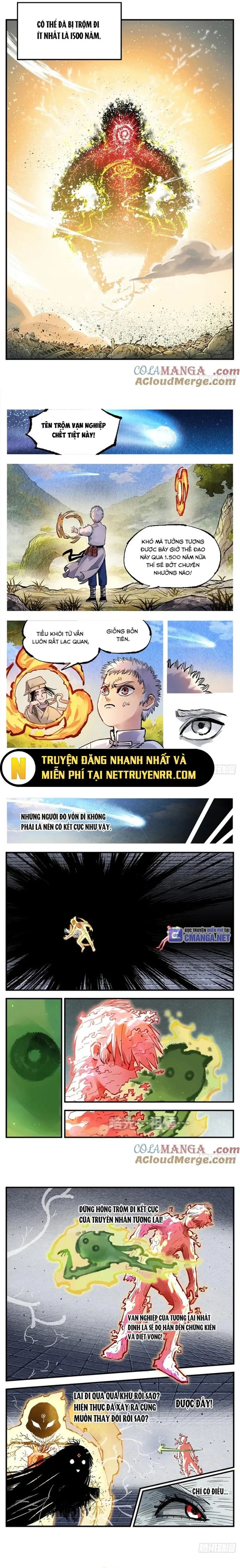 Nhật Nguyệt Đồng Thác Chap 266 - Next Chap 267