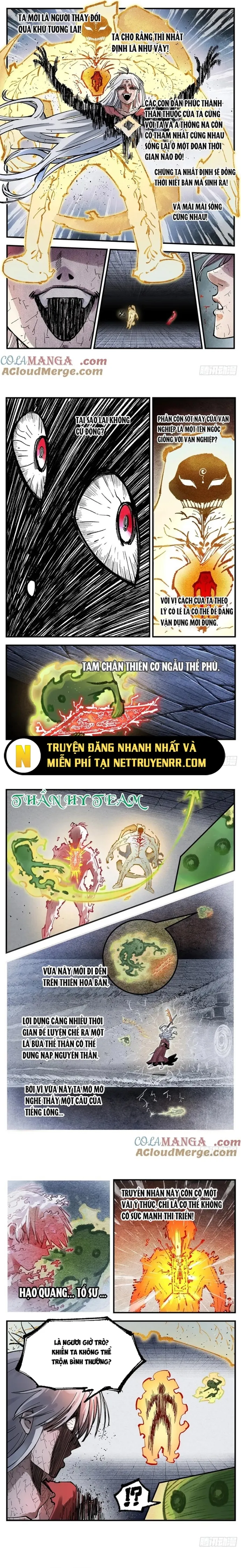 Nhật Nguyệt Đồng Thác Chap 266 - Next Chap 267
