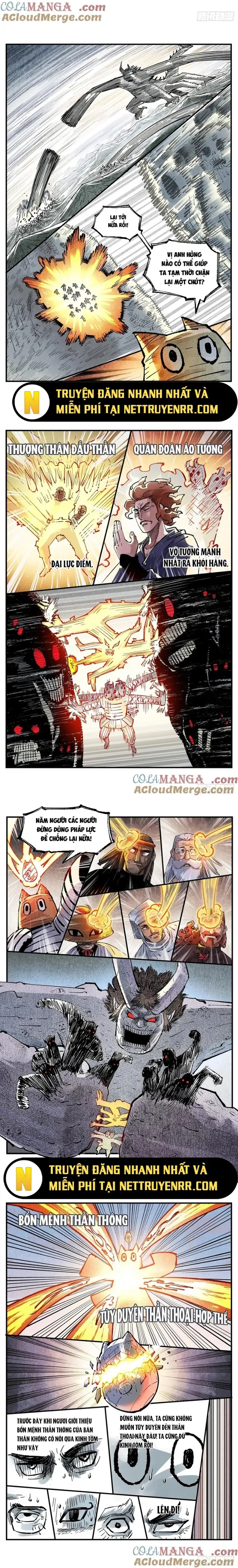 Nhật Nguyệt Đồng Thác Chap 266 - Next Chap 267