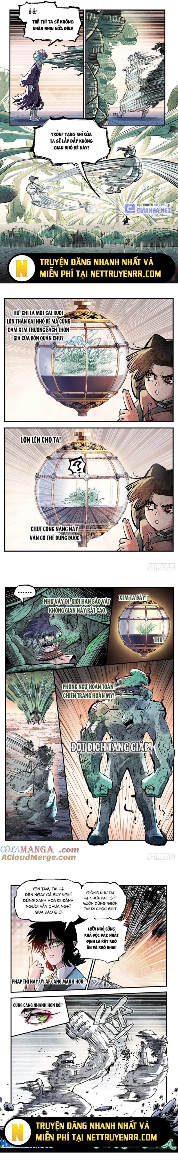 Nhật Nguyệt Đồng Thác Chap 267 - Next Chap 268