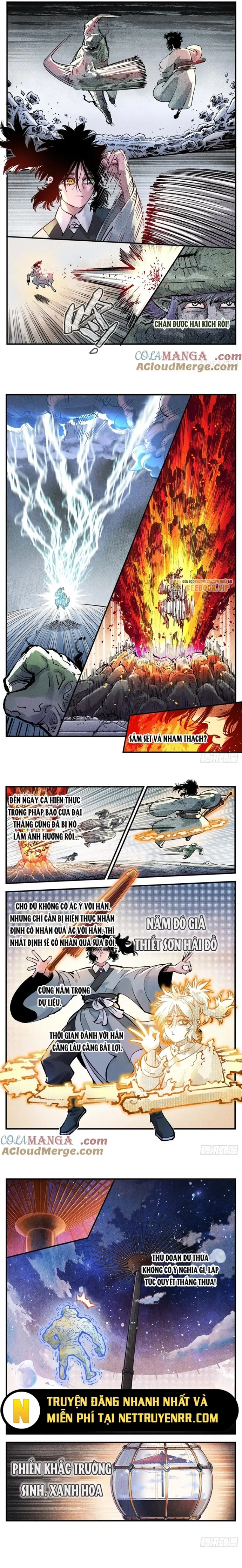 Nhật Nguyệt Đồng Thác Chap 267 - Next Chap 268