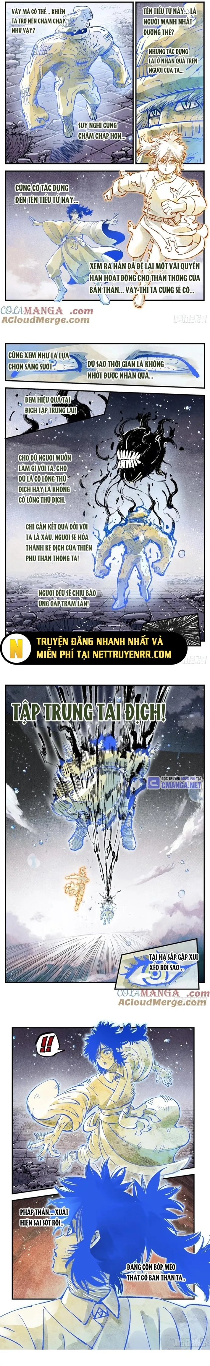 Nhật Nguyệt Đồng Thác Chap 267 - Next Chap 268