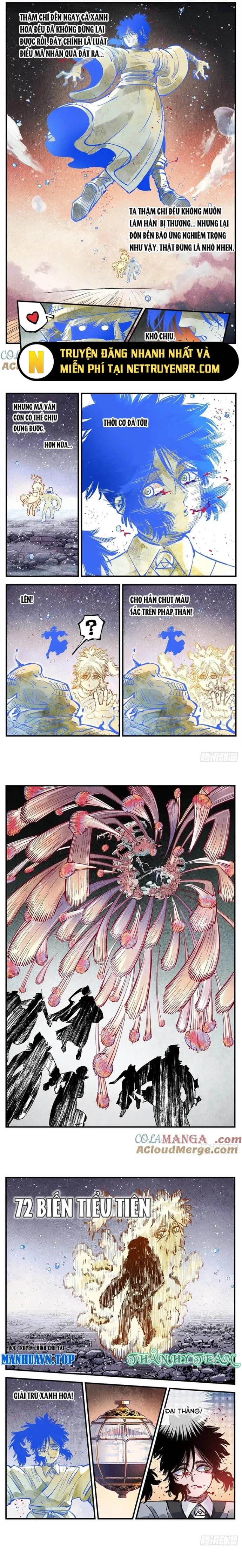 Nhật Nguyệt Đồng Thác Chap 267 - Next Chap 268