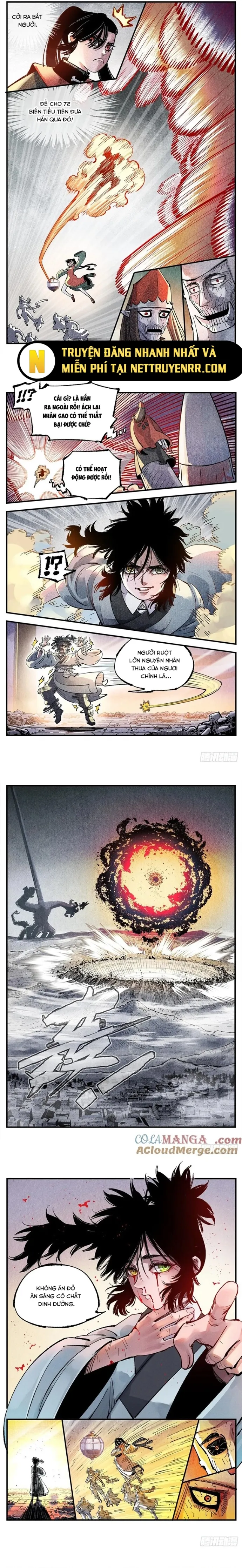 Nhật Nguyệt Đồng Thác Chap 267 - Next Chap 268