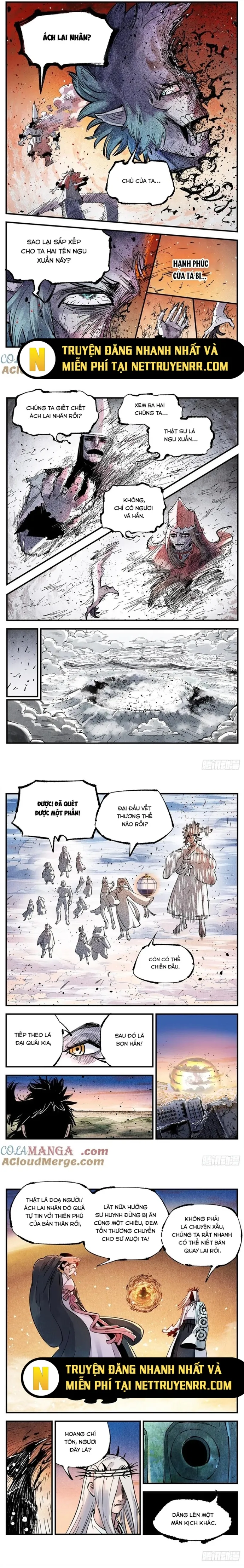 Nhật Nguyệt Đồng Thác Chap 267 - Next Chap 268