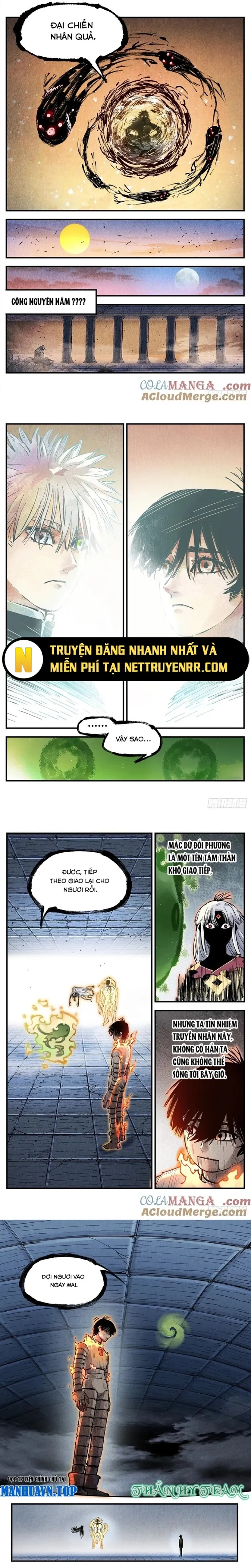 Nhật Nguyệt Đồng Thác Chap 267 - Next Chap 268