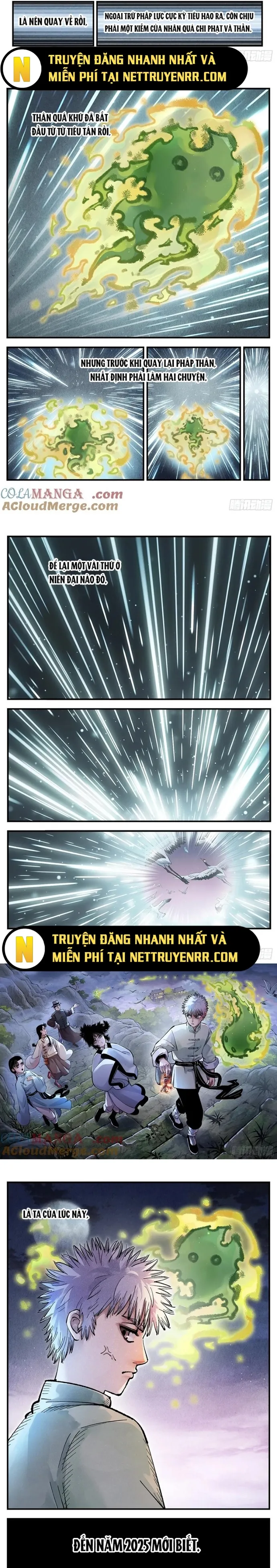 Nhật Nguyệt Đồng Thác Chap 267 - Next Chap 268