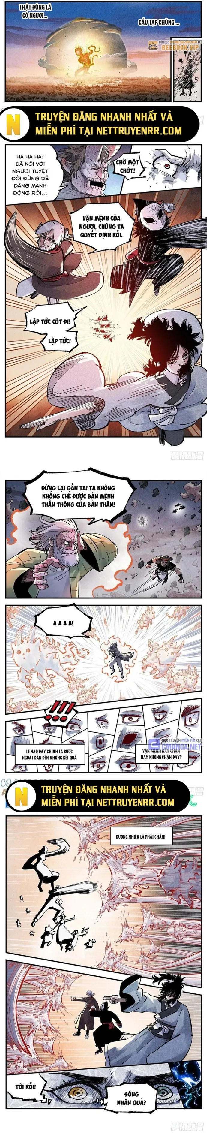 Nhật Nguyệt Đồng Thác Chap 269 - Next Chap 270