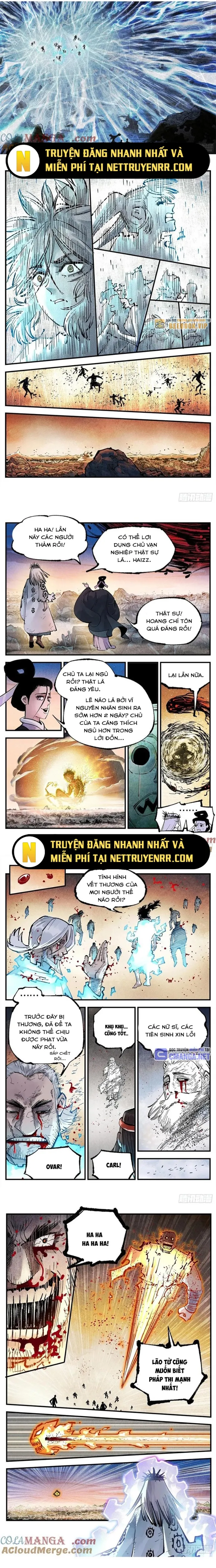 Nhật Nguyệt Đồng Thác Chap 269 - Next Chap 270