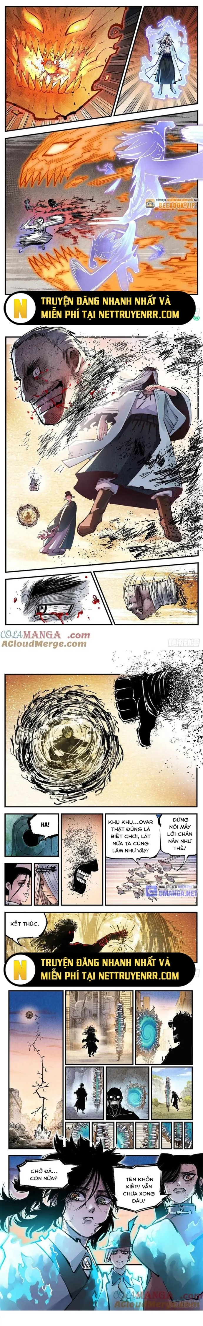 Nhật Nguyệt Đồng Thác Chap 269 - Next Chap 270