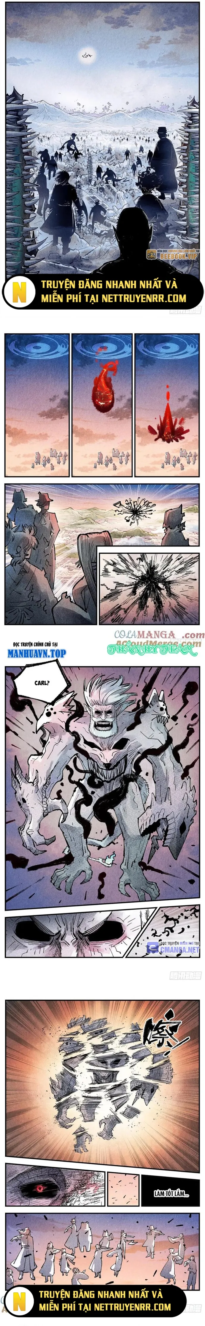 Nhật Nguyệt Đồng Thác Chap 269 - Next Chap 270