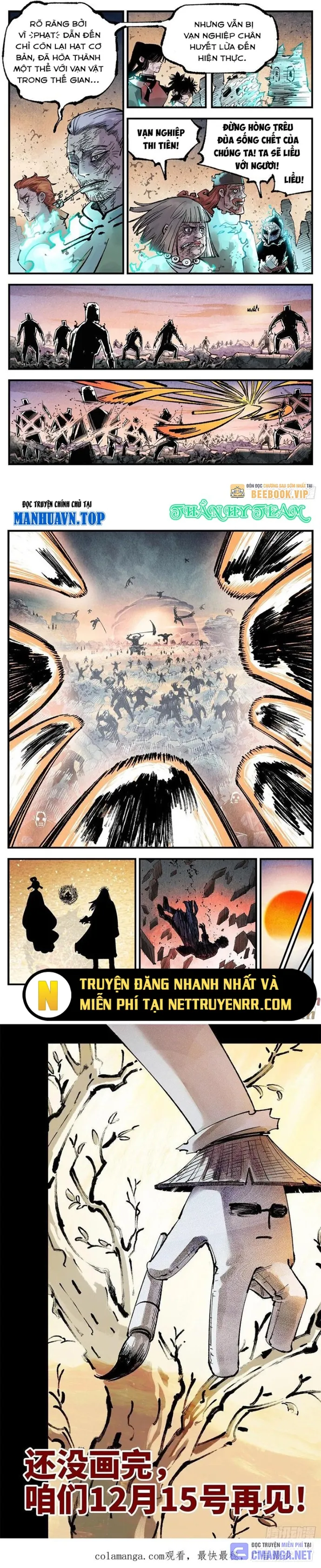 Nhật Nguyệt Đồng Thác Chap 269 - Next Chap 270