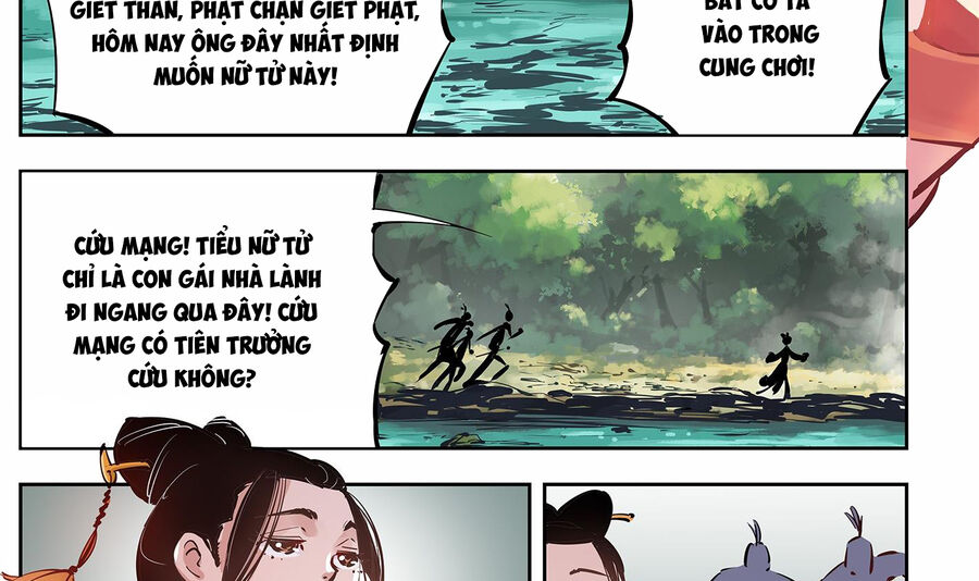 Nhật Nguyệt Đồng Thác Chap 27 - Next Chap 28