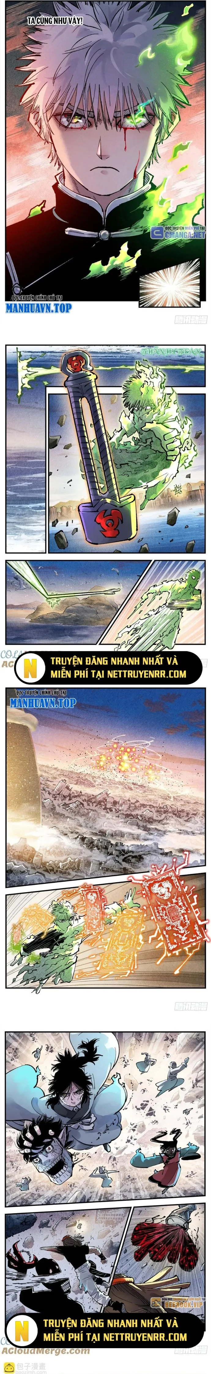 Nhật Nguyệt Đồng Thác Chap 270 - Next Chap 271