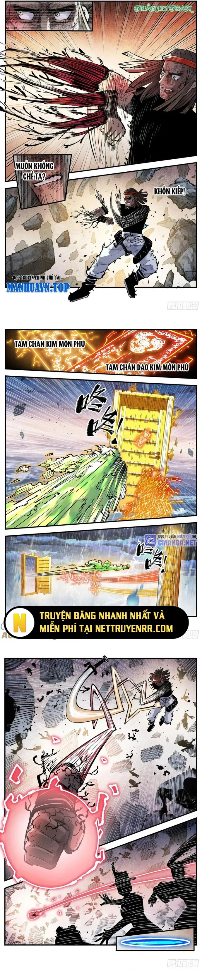 Nhật Nguyệt Đồng Thác Chap 270 - Next Chap 271