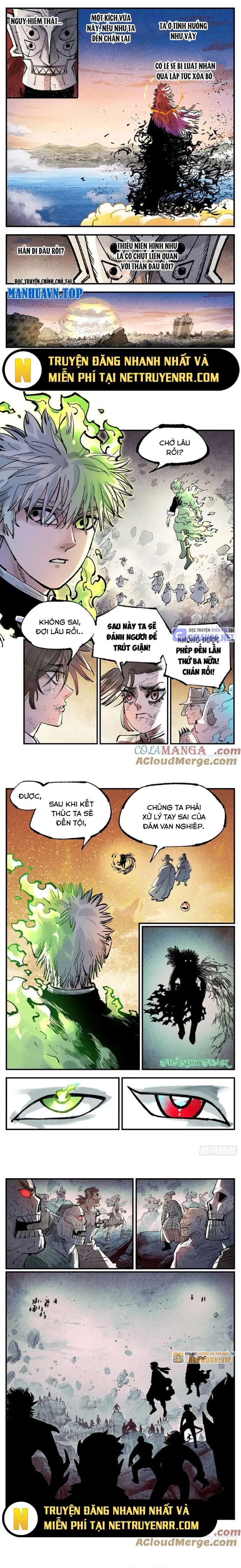 Nhật Nguyệt Đồng Thác Chap 270 - Next Chap 271