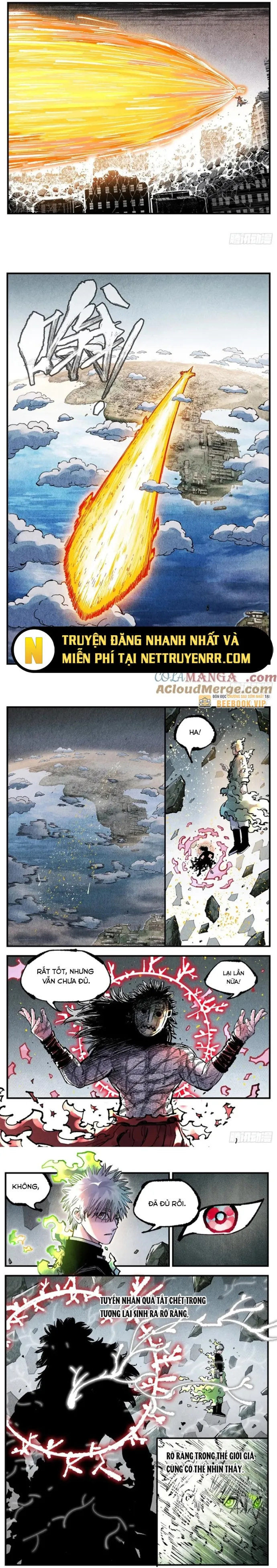 Nhật Nguyệt Đồng Thác Chap 271 - Next Chap 272