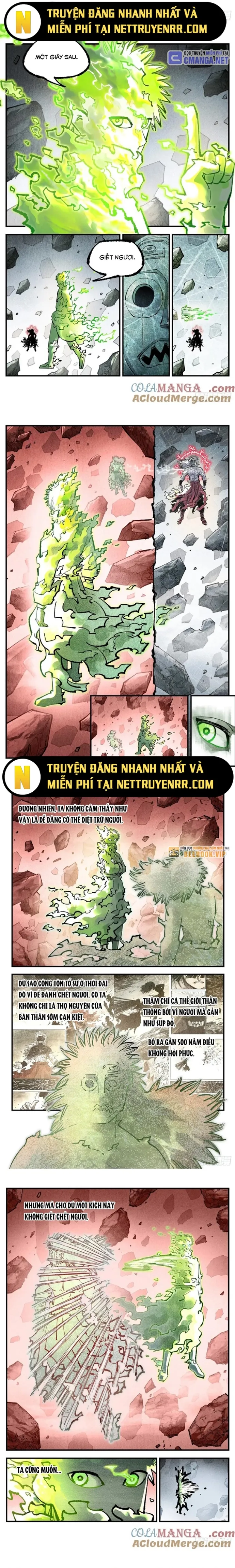 Nhật Nguyệt Đồng Thác Chap 271 - Next Chap 272