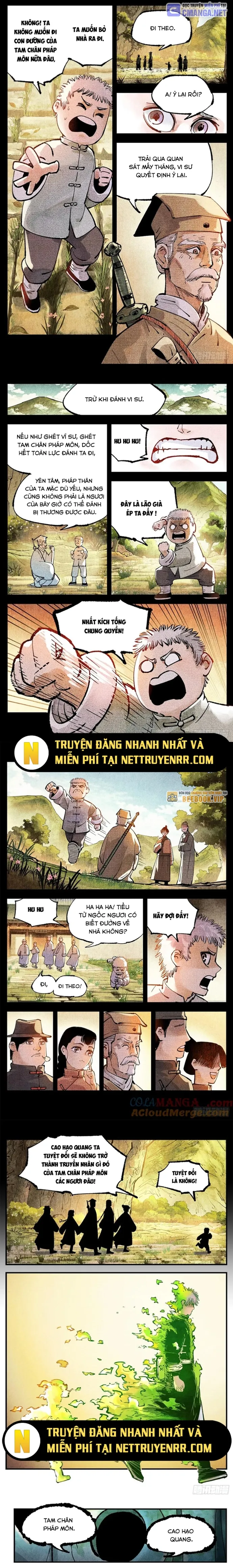 Nhật Nguyệt Đồng Thác Chap 271 - Next Chap 272
