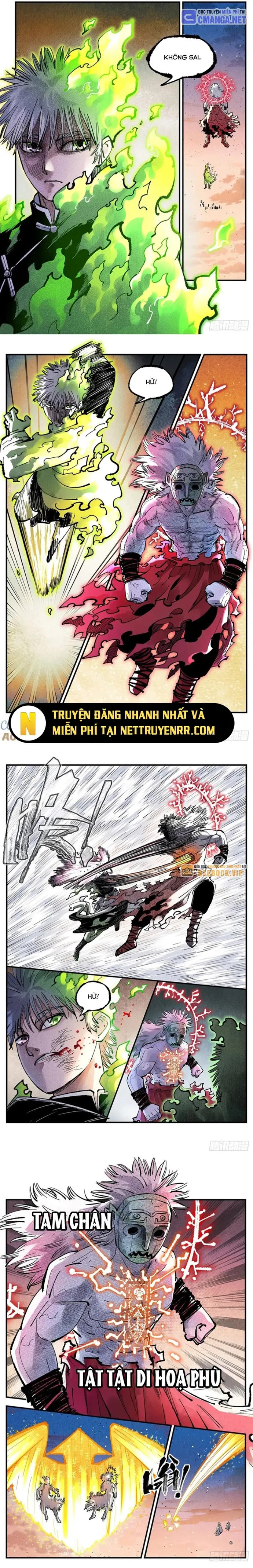 Nhật Nguyệt Đồng Thác Chap 271 - Next Chap 272