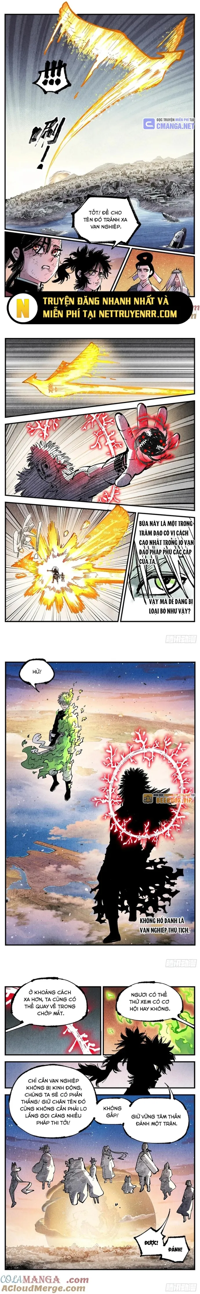 Nhật Nguyệt Đồng Thác Chap 271 - Next Chap 272