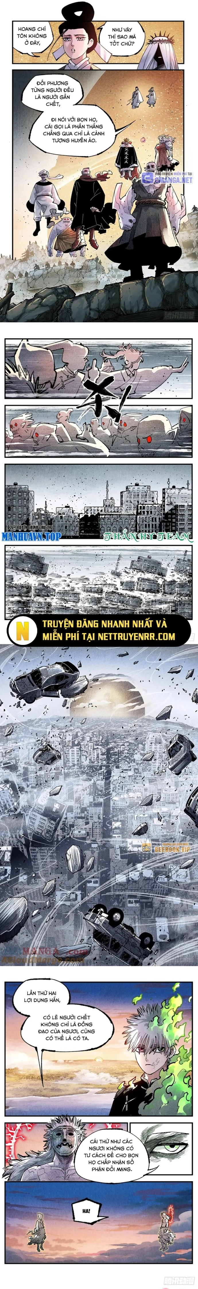 Nhật Nguyệt Đồng Thác Chap 271 - Next Chap 272