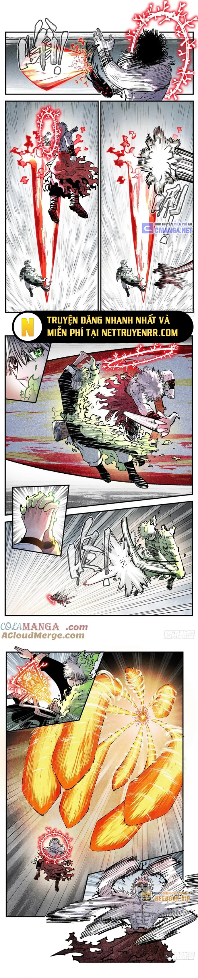 Nhật Nguyệt Đồng Thác Chap 271 - Next Chap 272