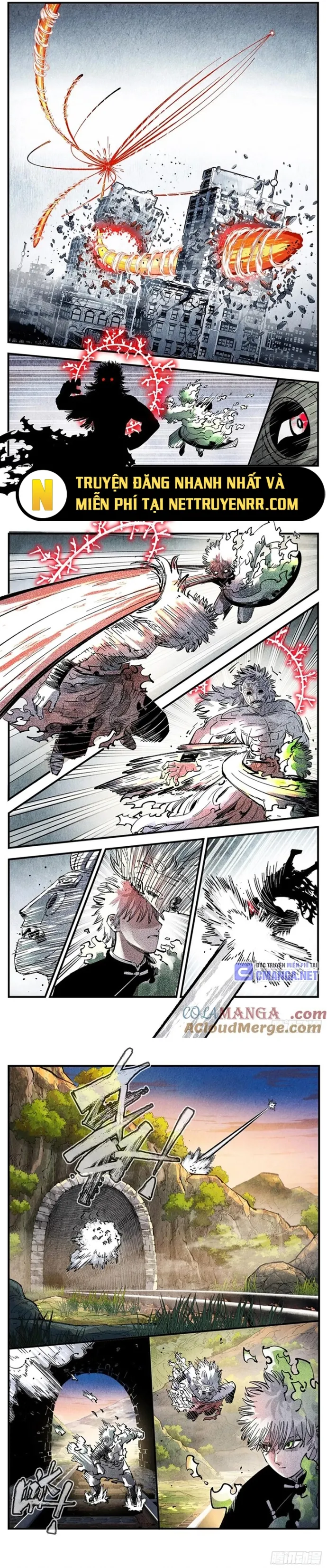 Nhật Nguyệt Đồng Thác Chap 271 - Next Chap 272