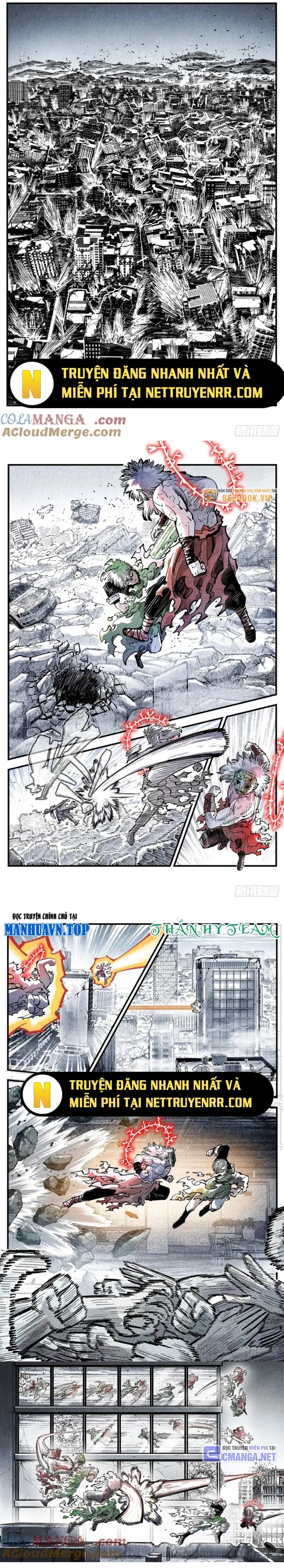 Nhật Nguyệt Đồng Thác Chap 271 - Next Chap 272