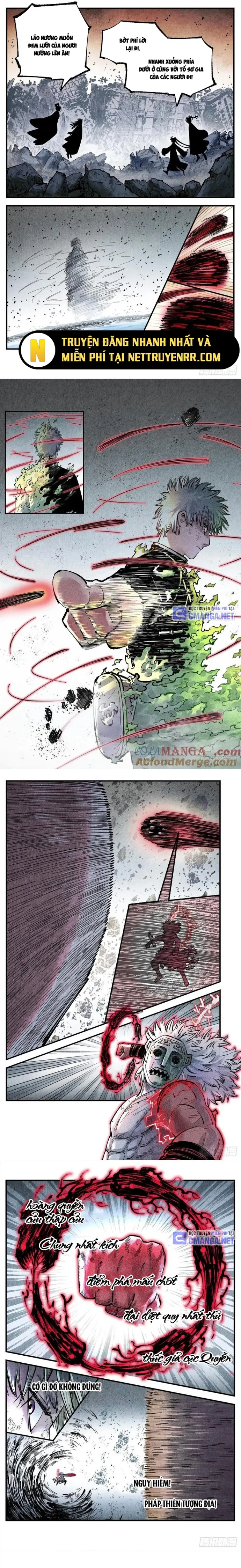 Nhật Nguyệt Đồng Thác Chap 272 - Next Chap 273