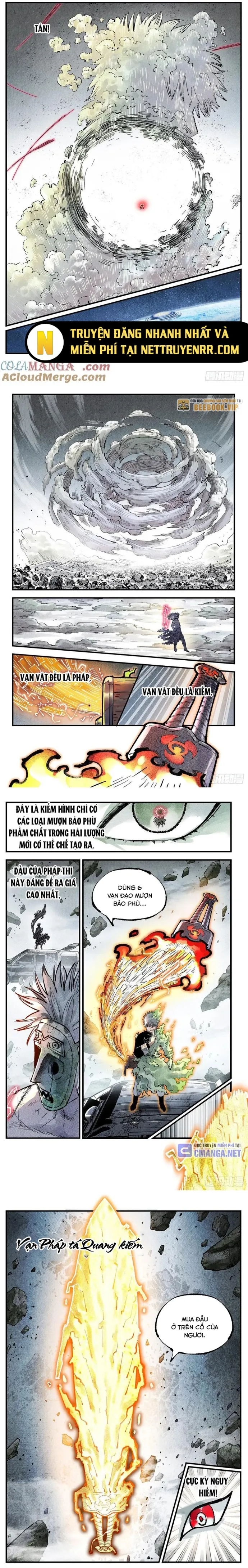 Nhật Nguyệt Đồng Thác Chap 272 - Next Chap 273