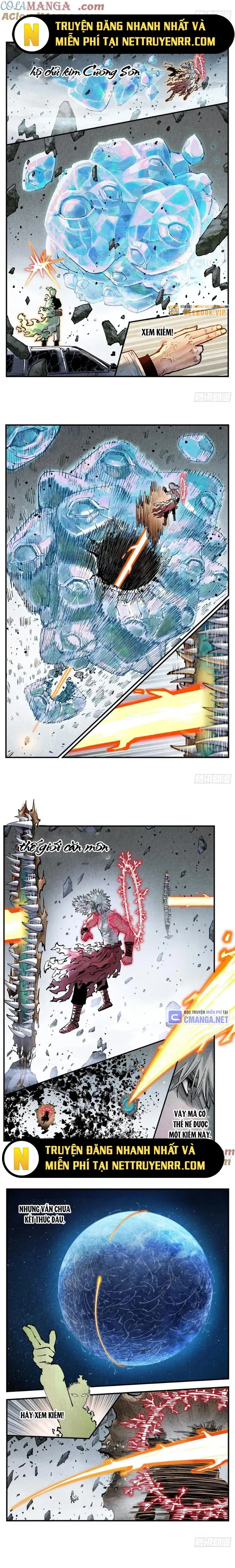 Nhật Nguyệt Đồng Thác Chap 272 - Next Chap 273