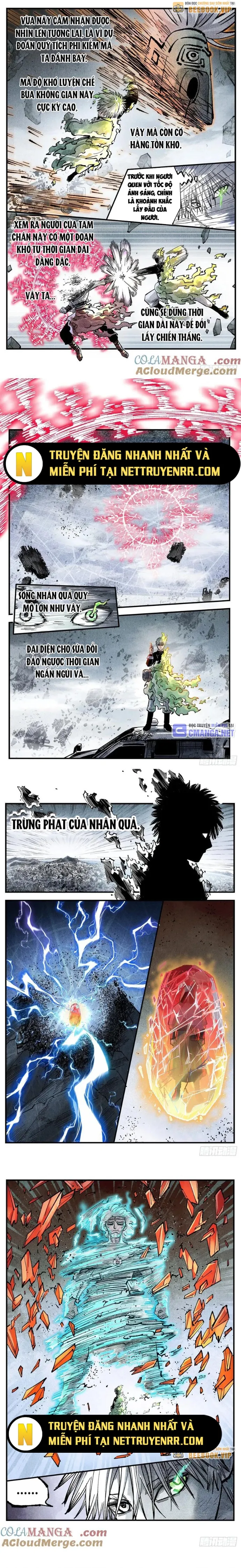 Nhật Nguyệt Đồng Thác Chap 272 - Next Chap 273