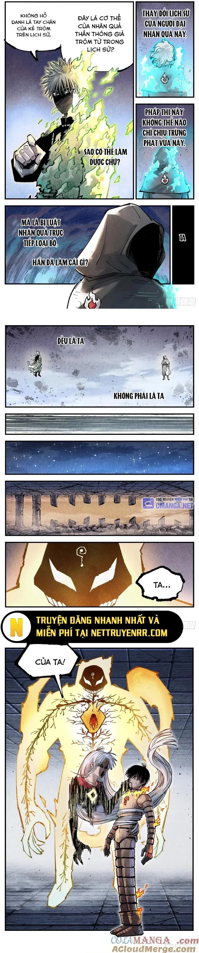 Nhật Nguyệt Đồng Thác Chap 272 - Next Chap 273