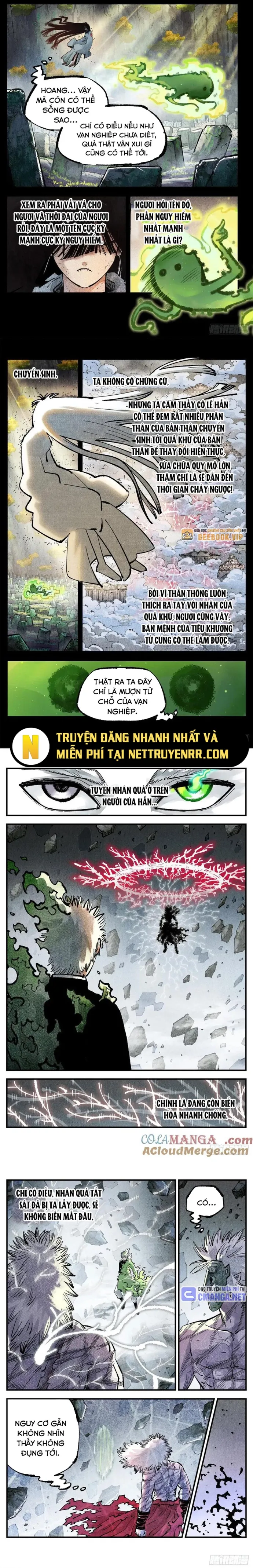 Nhật Nguyệt Đồng Thác Chap 272 - Next Chap 273