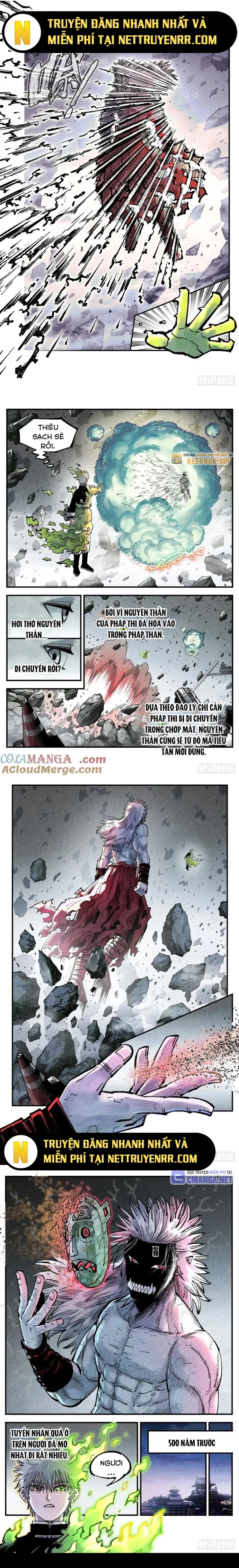 Nhật Nguyệt Đồng Thác Chap 272 - Next Chap 273