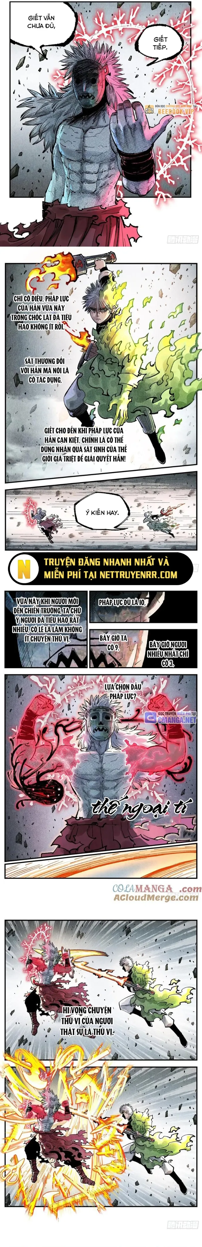 Nhật Nguyệt Đồng Thác Chap 272 - Next Chap 273