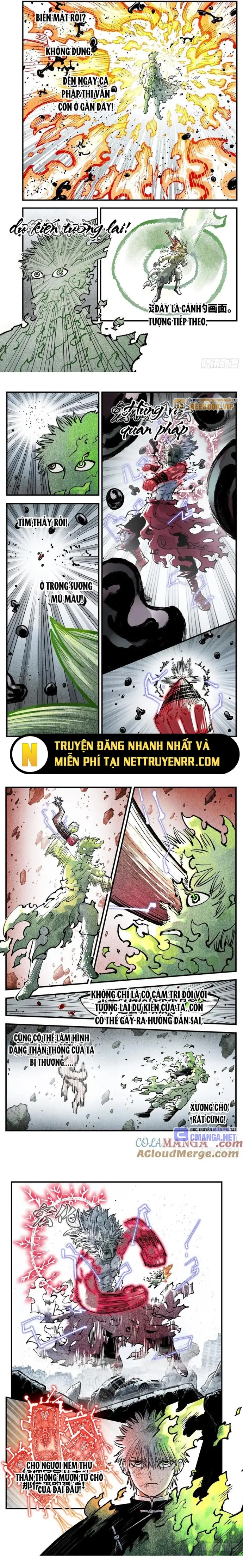 Nhật Nguyệt Đồng Thác Chap 272 - Next Chap 273