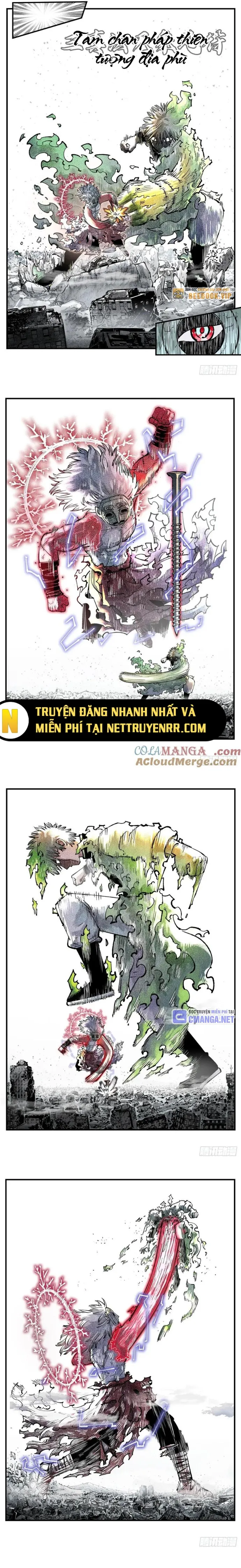 Nhật Nguyệt Đồng Thác Chap 272 - Next Chap 273