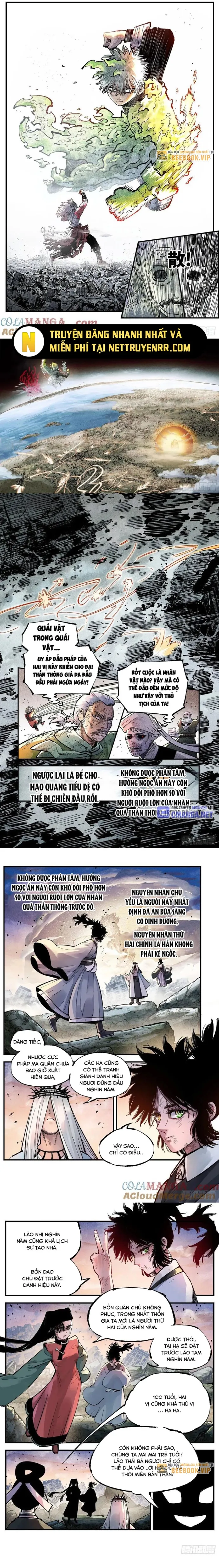 Nhật Nguyệt Đồng Thác Chap 272 - Next Chap 273
