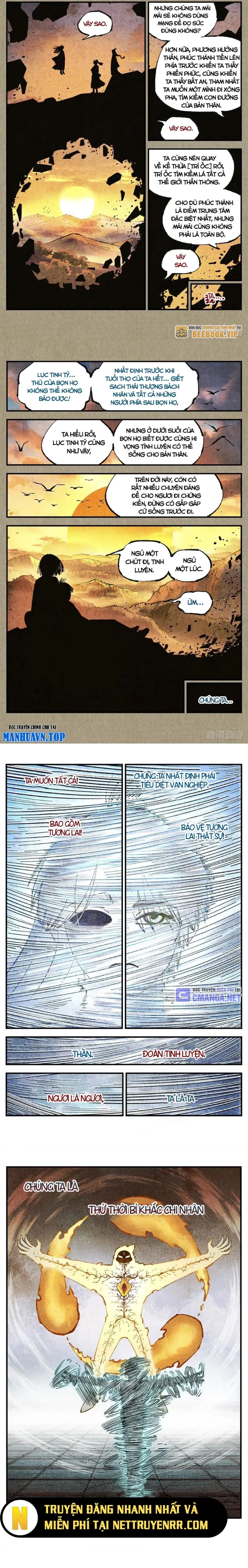 Nhật Nguyệt Đồng Thác Chap 273 - Next Chap 274