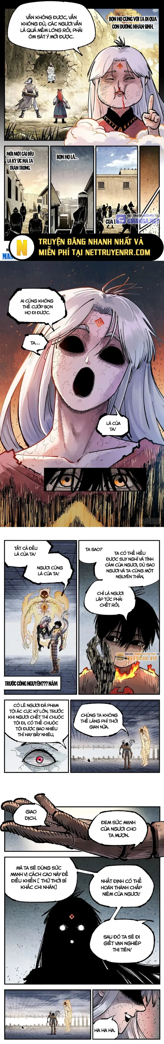 Nhật Nguyệt Đồng Thác Chap 273 - Next Chap 274