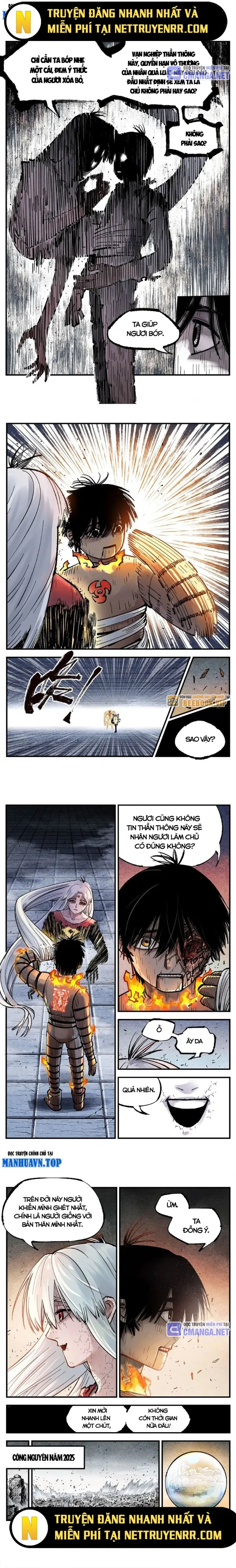 Nhật Nguyệt Đồng Thác Chap 273 - Next Chap 274