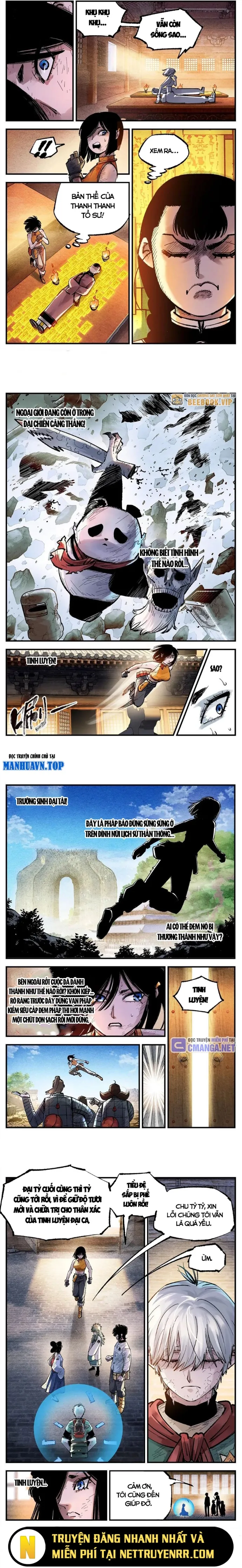 Nhật Nguyệt Đồng Thác Chap 273 - Next Chap 274