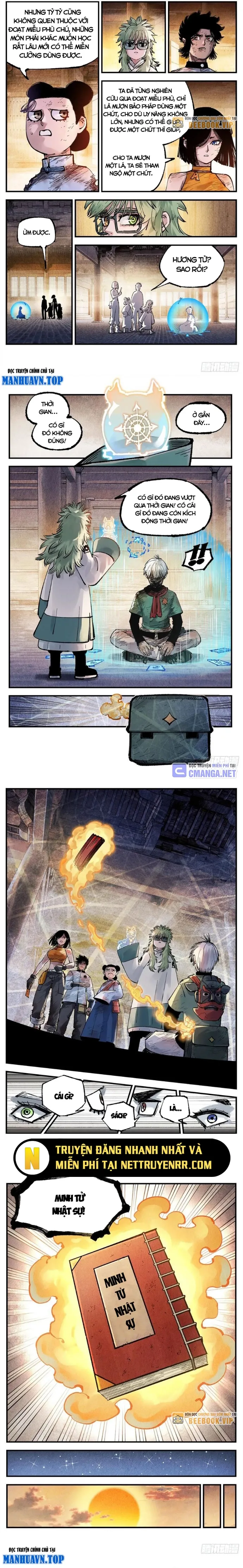 Nhật Nguyệt Đồng Thác Chap 273 - Next Chap 274