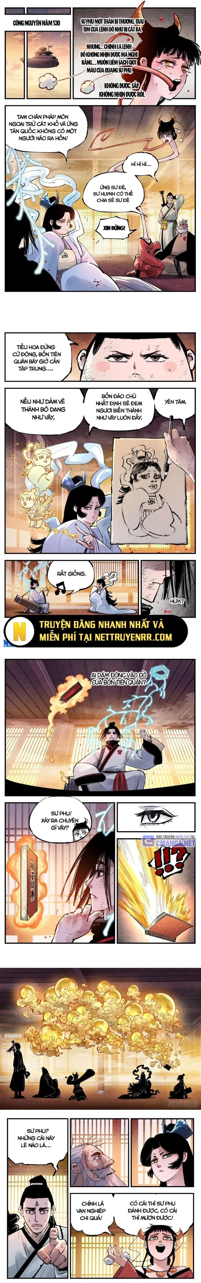Nhật Nguyệt Đồng Thác Chap 273 - Next Chap 274