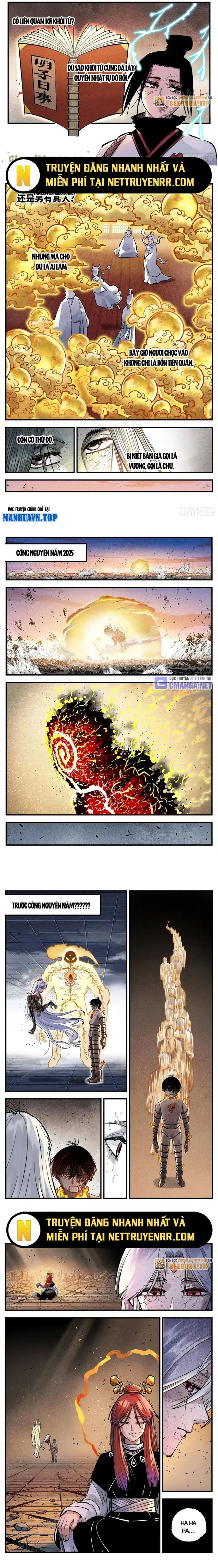 Nhật Nguyệt Đồng Thác Chap 273 - Next Chap 274