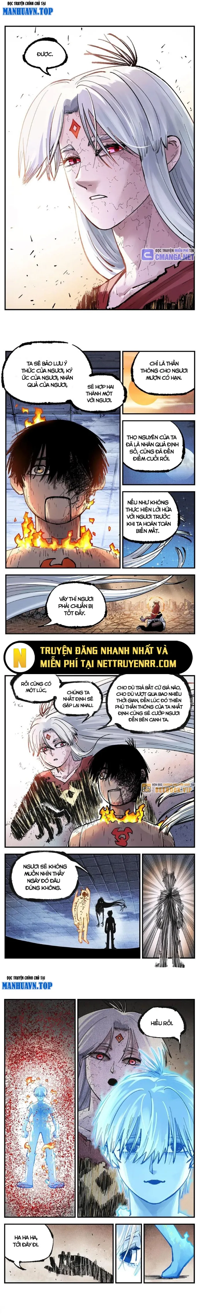 Nhật Nguyệt Đồng Thác Chap 273 - Next Chap 274